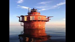 You could buy a lighthouse on the Chesapeake Bay for $15K