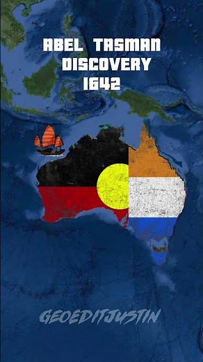 EVOLUTION OF AUSTRALIA #history #militarypower #country #country #geography #geographythroughmaps