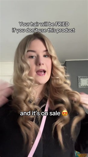 If you don’t use heat protection on your hair what are you doing? literally frying your hair 😫😂 #hair #heatprotection #hairstyle #hairstylist #tiktokmademebuyit @The Collective Agency TTS IRE @Voduz Ireland