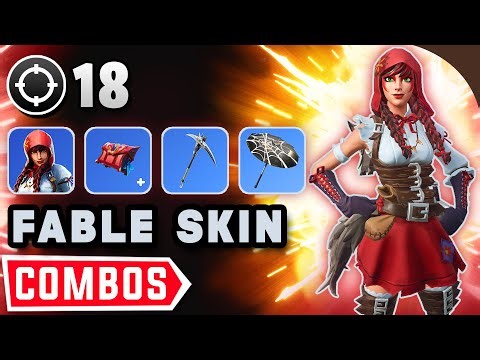 Best *FABLE* Skin COMBOS with Gameplay