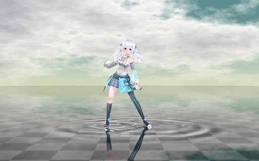 【玩水水MMD】字面意思
