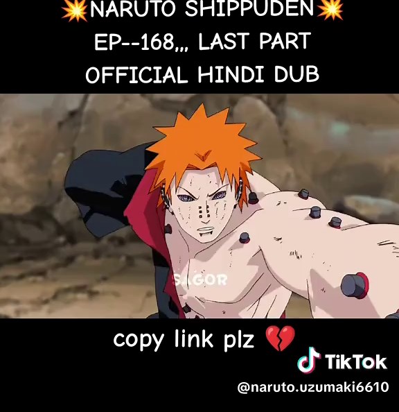 naruto shippuden episode 168 last part season 8 official hindi dub #narutoshippuden #naruto #narutouzumaki #foryoupage #foryou