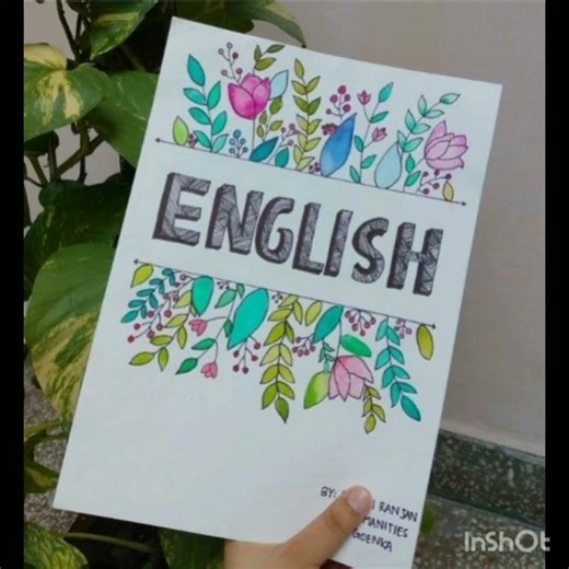 English project ideas