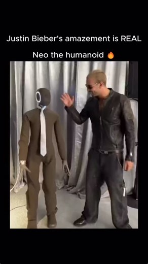 MEMES | KAREN | HUMOR on Instagram: "Freaky robot 😂 NEO is a humanoid home robot developed by 1X Technologies, designed specifically for everyday domestic environments rather than factories or labs. Built with a soft, human-safe body and quiet, compliant motion, it can navigate homes, manipulate objects, and perform routine tasks such as tidying, carrying items, and assisting with basic chores. NEO combines advanced vision, speech understanding, and a generalist AI model that allows it to follo