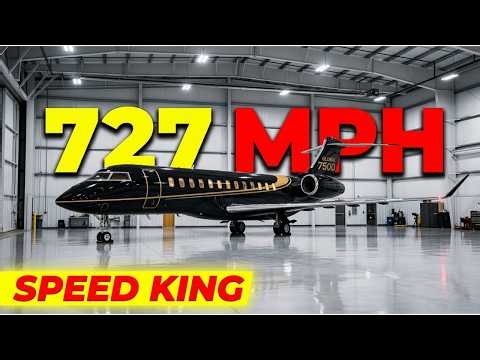 Top 12 FASTEST Private Jets of 2026