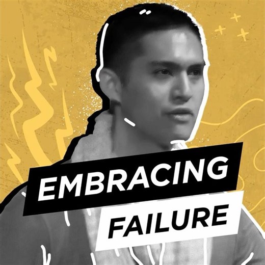 Want to Change the World? Fail More | TEDx