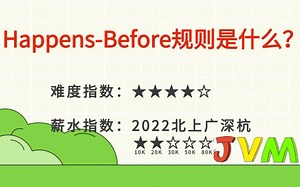 【5分钟背八股】109：Happens-Before规则是什么？