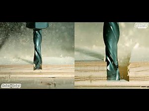 Slow Motion CNC/Router Bits - Part 1