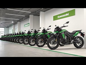 2025 Kawasaki KLR 650 Finally Launched Complete Review!