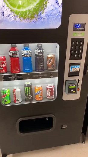 ANY DRINKS ANY TIME! 😱 #vendingmachine #vendingmachinehack #foryoupage #fyp #fy | Quikplay