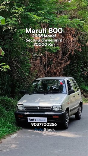 Maruti 800 for SALE ❤️ Contact 9037700256