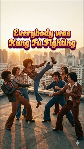 #KungFuFighting #CarlDouglas #Oldies #70s80sPopSongs #GoGoClub #RollerRink #Disco #70sDisco #Anna...
