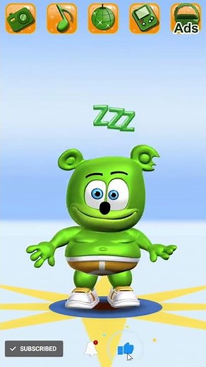 Gummy Bear Game - Astronomia (Remix)