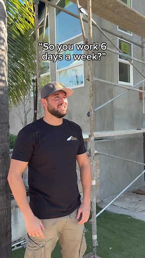 (He was not, in fact, perfectly fine.) But always ready for the next project. #elementsdesignandbuild #elementsdesignandbuildsandiego #sandiegohomeremodel #sandiegoconstruction