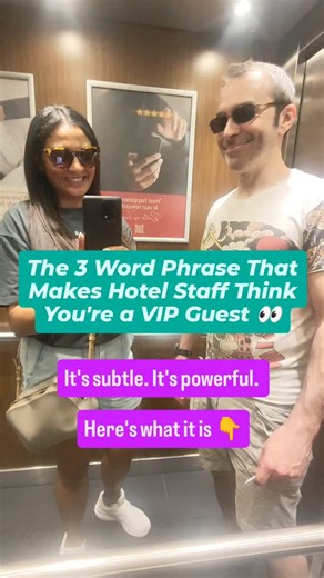 16K views · 58 reactions | Here’s a little insider psychology: hotel...