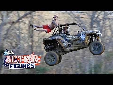 Nitro Circus Presents Travis Pastrana's Action Figures [Official Trailer]