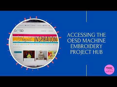 Accessing the OESD Project Hub