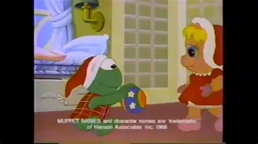 Who remembers when McDonald's released these Muppet Babies "Holiday Huggable" plushies in 1988? Do you still have yours? | Muppet History