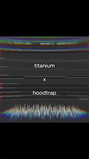 titanium hoodtrap remix #hoodtrap #remix #mylancore #hoodtrapremix #edit