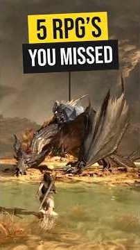 Title: 5 New RPG's You May Have Missed at Gamescom!
