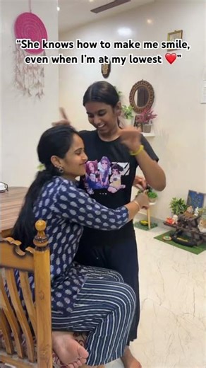 “Only She knows how to make me smile, even when I’m at my lowest❤️”#trending #song #music #mom #love