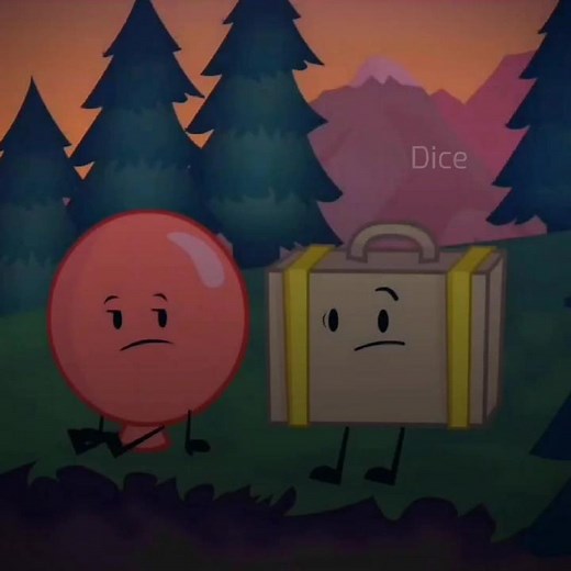 Suitcase & Balloon Edit | Sad Inanimate Insanity Video