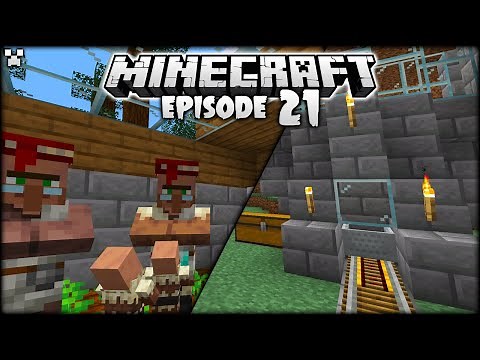 Automatic Villager Breeder! | Minecraft Survival Ep.21