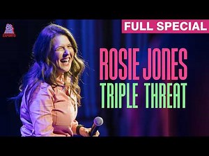 Rosie Jones | Triple Threat (Full Comedy Special)