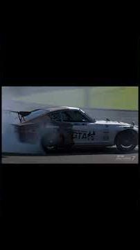 Zくんと追走してみた！#ps4 #gt7 #drift #追走 #shorts #s30z #ランページ