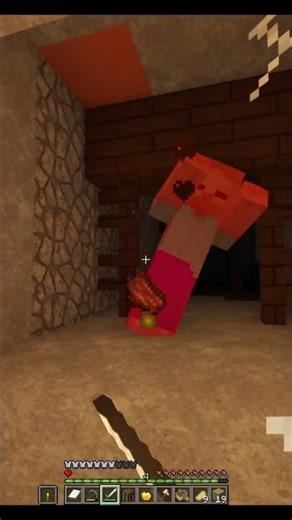 MINECRAFT BUT 1 HEART #trending #minecraft #shorts #short #minecraftshorts