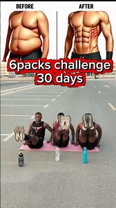30-Day 6-Pack Challenge 🔥 Can You Do This Every Day? | Full Ab Workout #abexercises #abs #fitness
