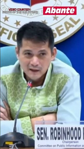 Robin ikinumpara kabataan noon at ngayon