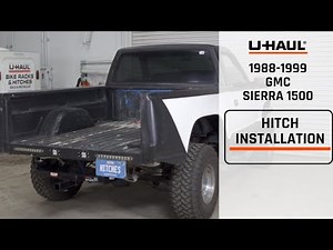 1988-1999 GMC Sierra 1500 | U-Haul Trailer Hitch Installation
