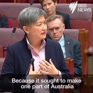 656K views · 5K reactions | This is the moment Penny Wong delivered a...