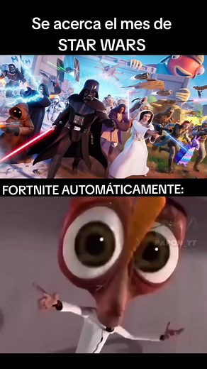 Mes de Star Wars en Fortnite: ¿skins gratis y novedades en mayo?