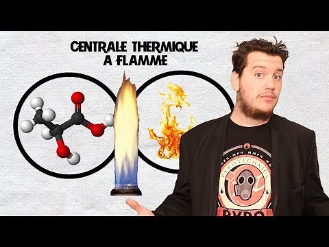 🔥⚡ Centrales thermiques à flamme