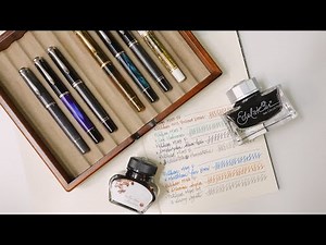 #56 [Eng sub] Fountain pen review - Pelikan M200, M400