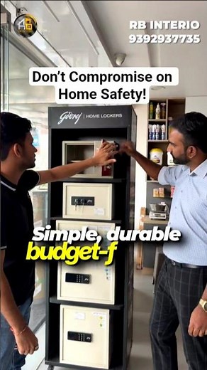 Digital vs Key Locker vs Smart Locker | Which is Best for Home Security? | RB Interio Bachupally