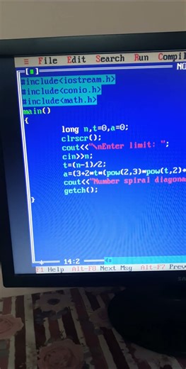 C++ | Euler project 'number spiral diagonals' | CodeLearning