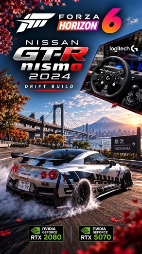This GT-R Was BUILT TO DRIFT! 🔥 | Logitech G920