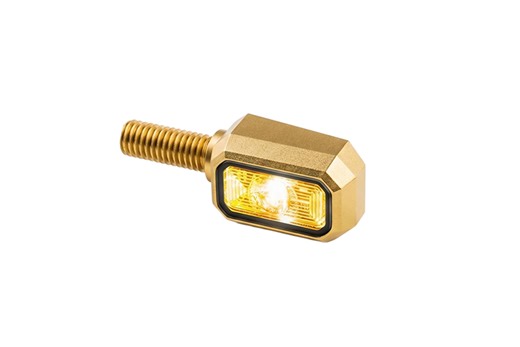 Blisk CL Color Edition Gold | Blinker mit Cruising Light | Gold | 144.320