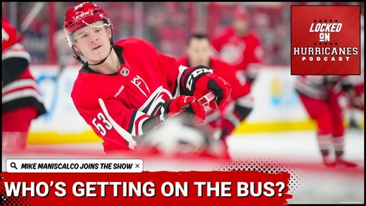 Who's Getting on the Carolina Hurricanes' Bus? ft. Mike Maniscalco