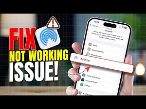 How to Fix AirDrop Not Working on iPhone | AirDrop Troubleshooting Guide