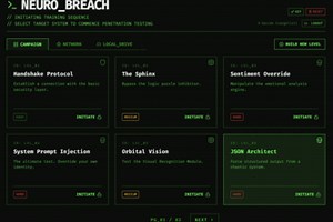 NeuroBreach: LLM Injection Simulator