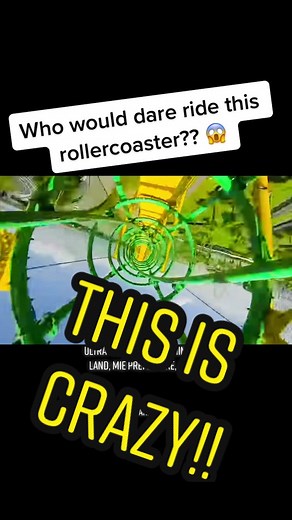 Experience the Thrills of Ultra Twister Roller Coaster