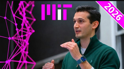 [中英字幕] 2026年 深度学习导论 麻省理工学院