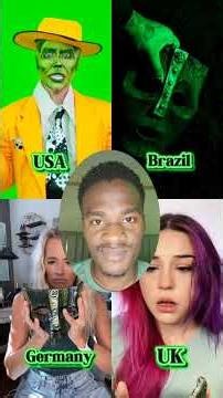 Which country won the mask challenge?