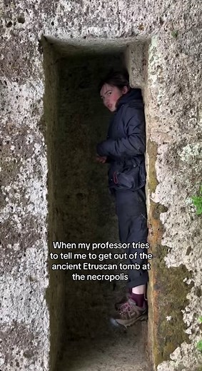Inside Ancient Etruscan Tombs & Vatican Scavi