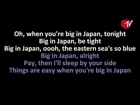 Alphaville - Big In Japan (Karaoke)