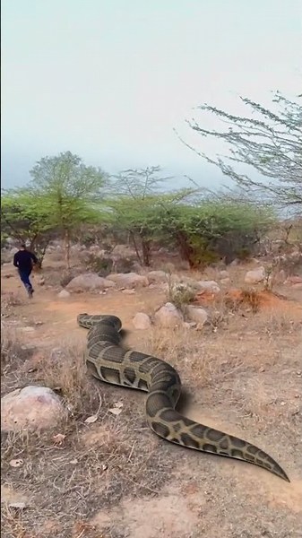 Anaconda Snake Attack Vlogger In Jungle P4 #shorts #anaconda #snake #python #snakevideo
